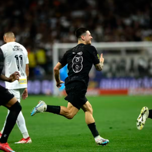 Corinthians vence Santos e avança à final do Paulistão com gol decisivo de Garro